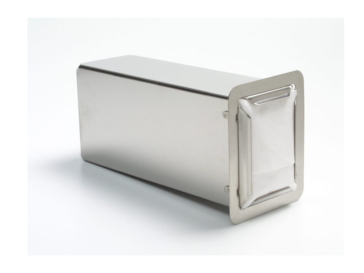 Serviettenspender F&B Tec SD82 12 x 9 cm | In-Counter | Edelstahl