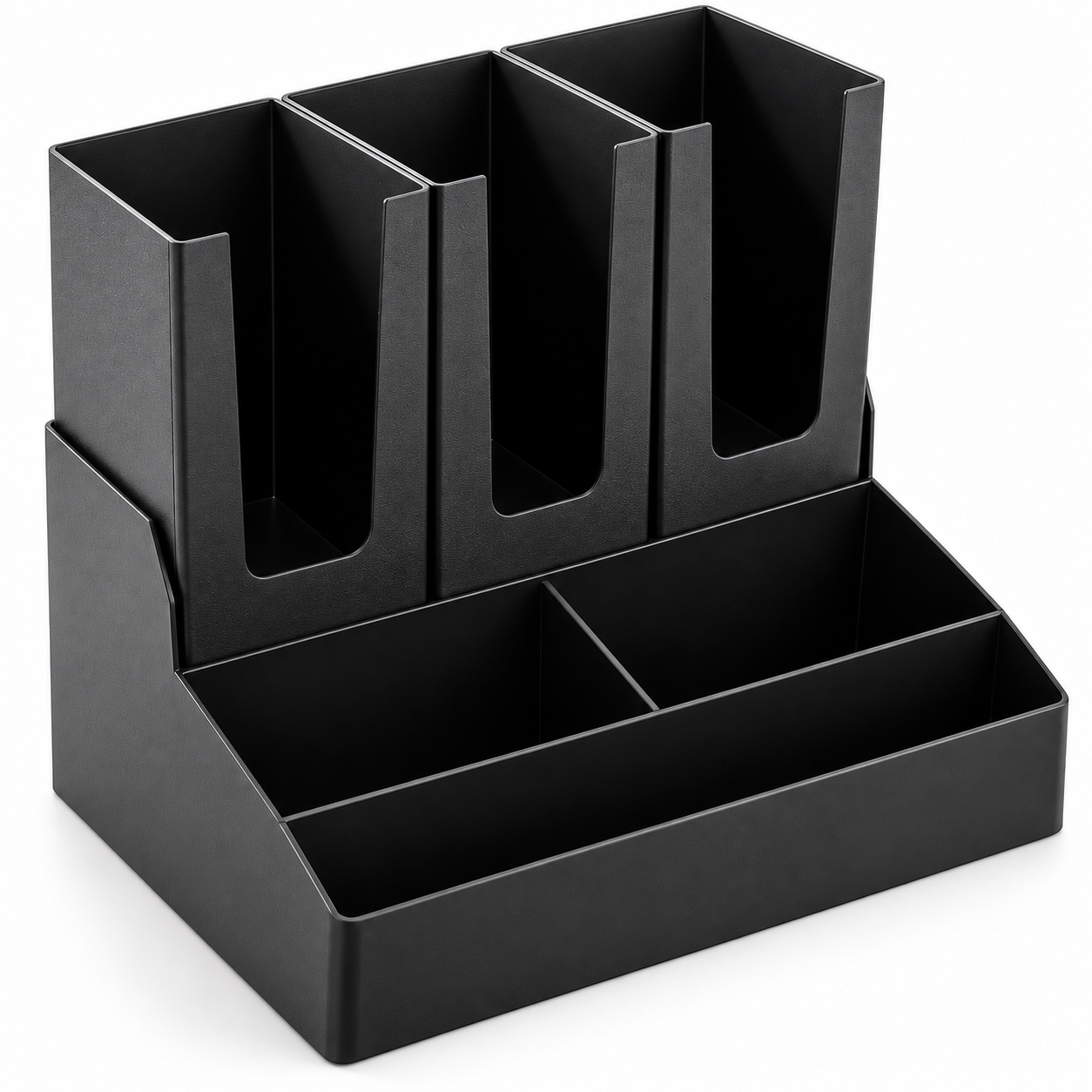 CUP KEEPER modular coffee station organizer with six storage zones