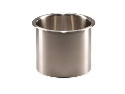 San Jamar L360C Großer Edelstahl-Müllschacht 