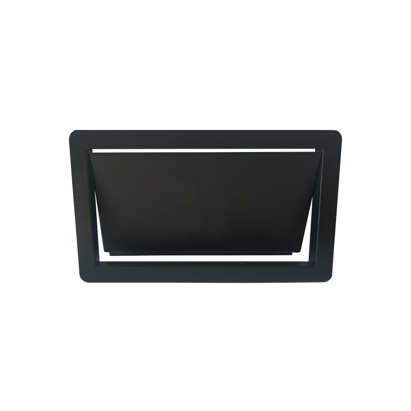 Wrzutka koszowa do zabudowy 350mm*200mm czarny